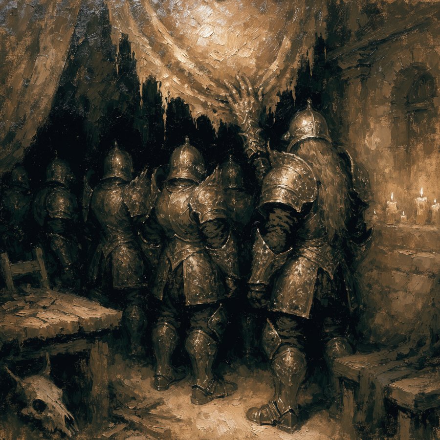 The Gilded Hand