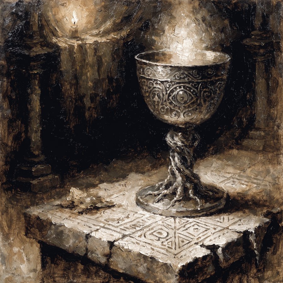 The Silver Chalice