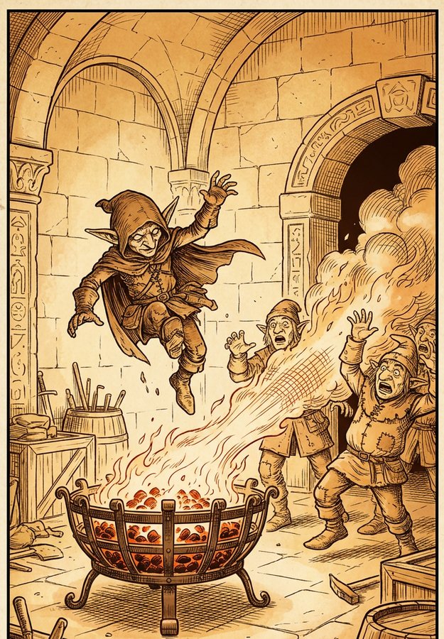 Goblin Siege and Ancient Secrets